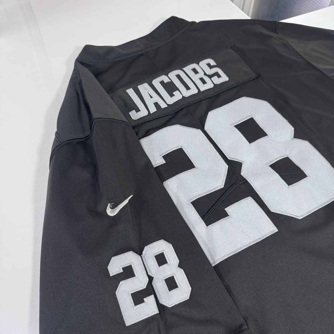 오버사이즈 나이키 NFL 레이더스 제이콥스 유니폼 져지 상품이미지3