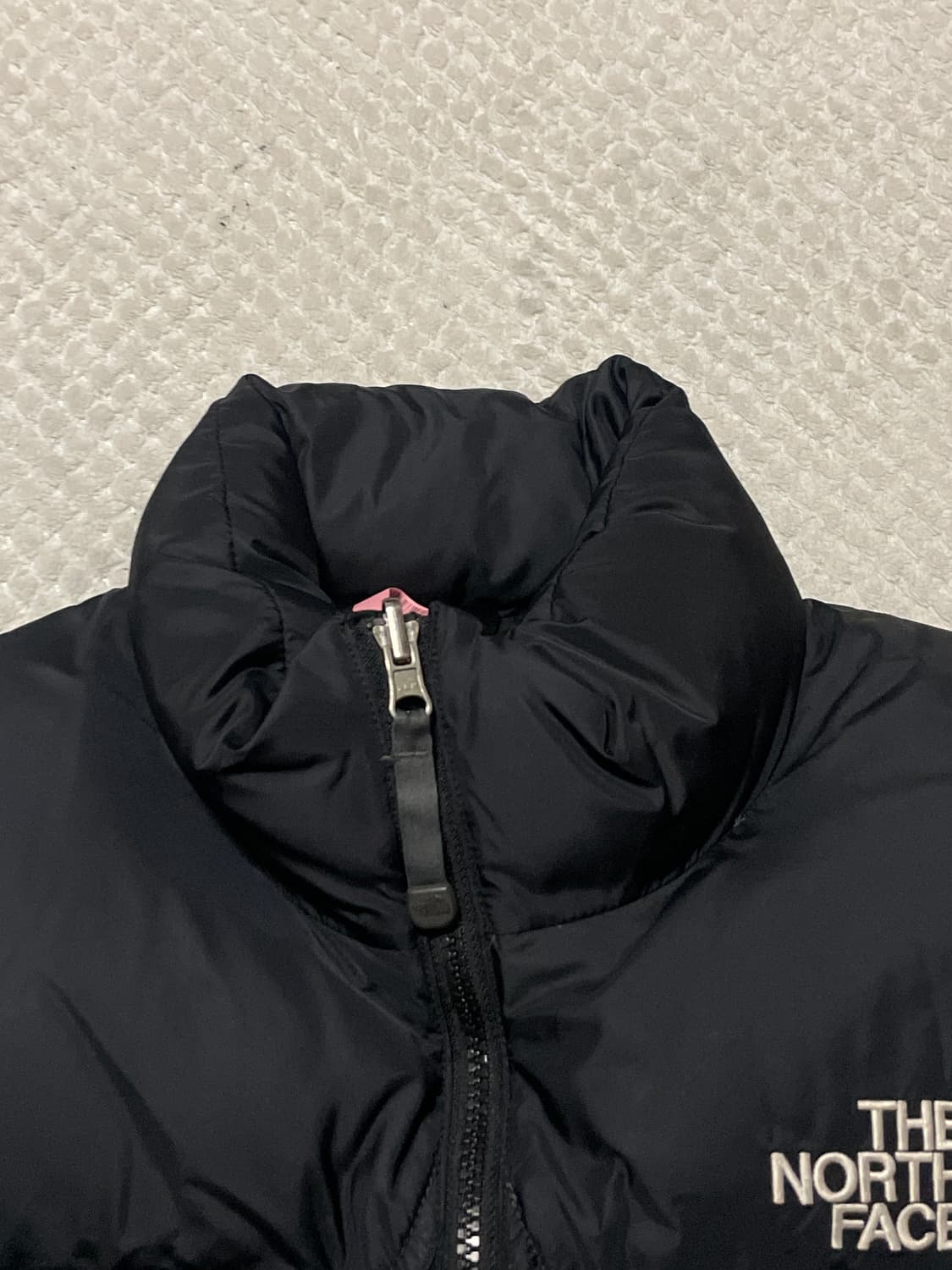 NORTH FACE 노스페이스 눕시700 조끼 패딩 베스트 무광 블랙 상품이미지5