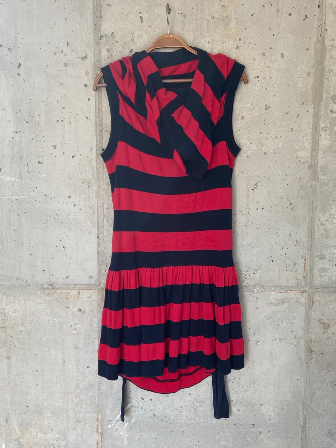 *rare 비비안 웨스트우드 레드라벨 아카이브 후드 원피스 상품이미지2