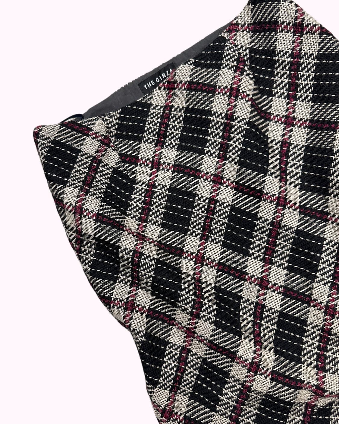 THE GINZA check pattern tulip skirt 상품이미지3