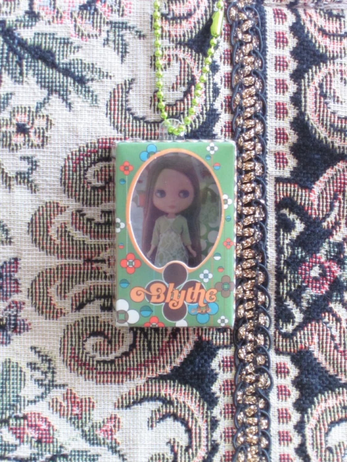 앤틱 브라이스돌 + 스카프 토트백 세트 상품이미지4