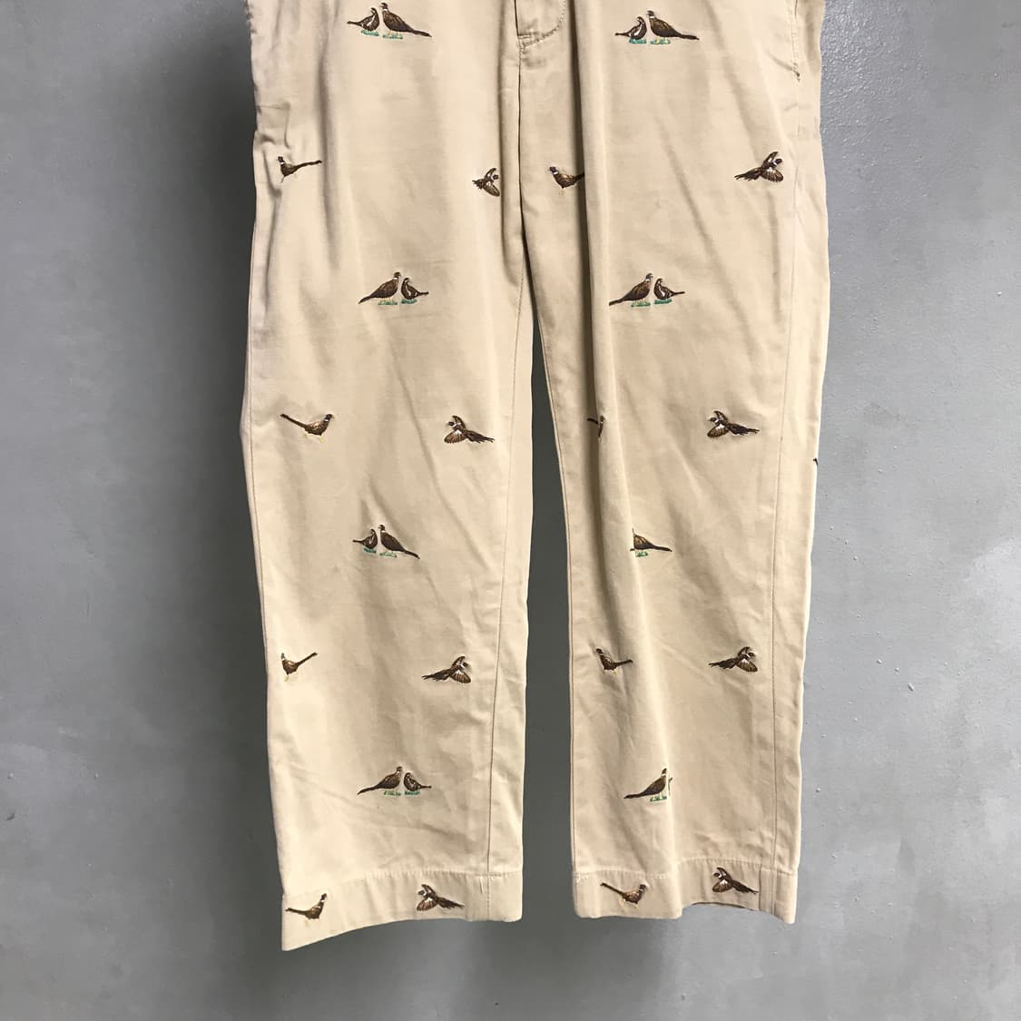 폴로 랄프로렌 멀티 자수 치노 팬츠 베이지 32/32 상품이미지3