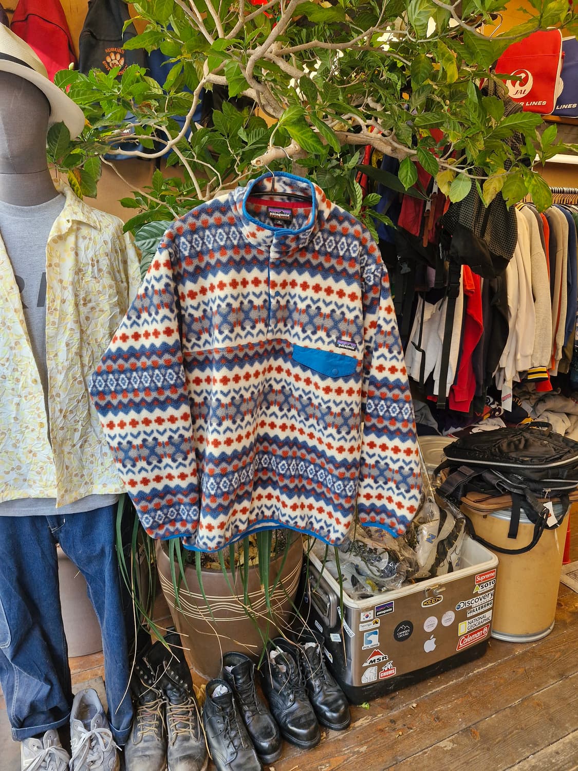 Z-315 파타고니아 신칠라 아즈텍 네이티브  상품이미지2