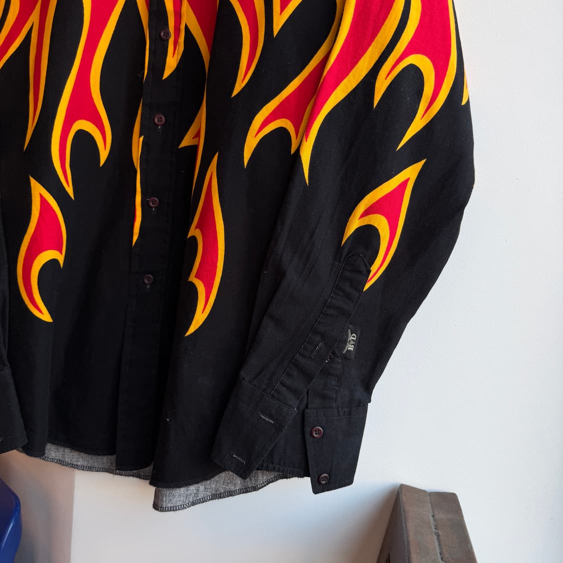 Brooks & Dunn 플레임 웨스턴 셔츠 상품이미지2