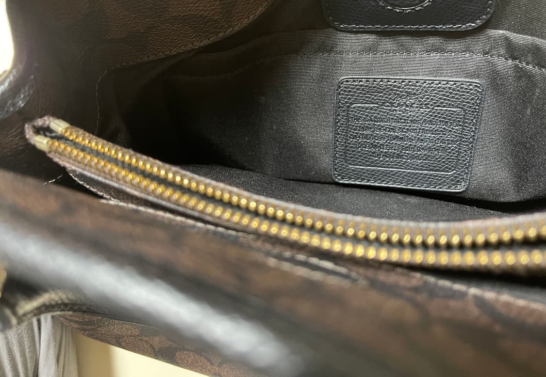 코치 모노그램 토트 크로스백 상품이미지6