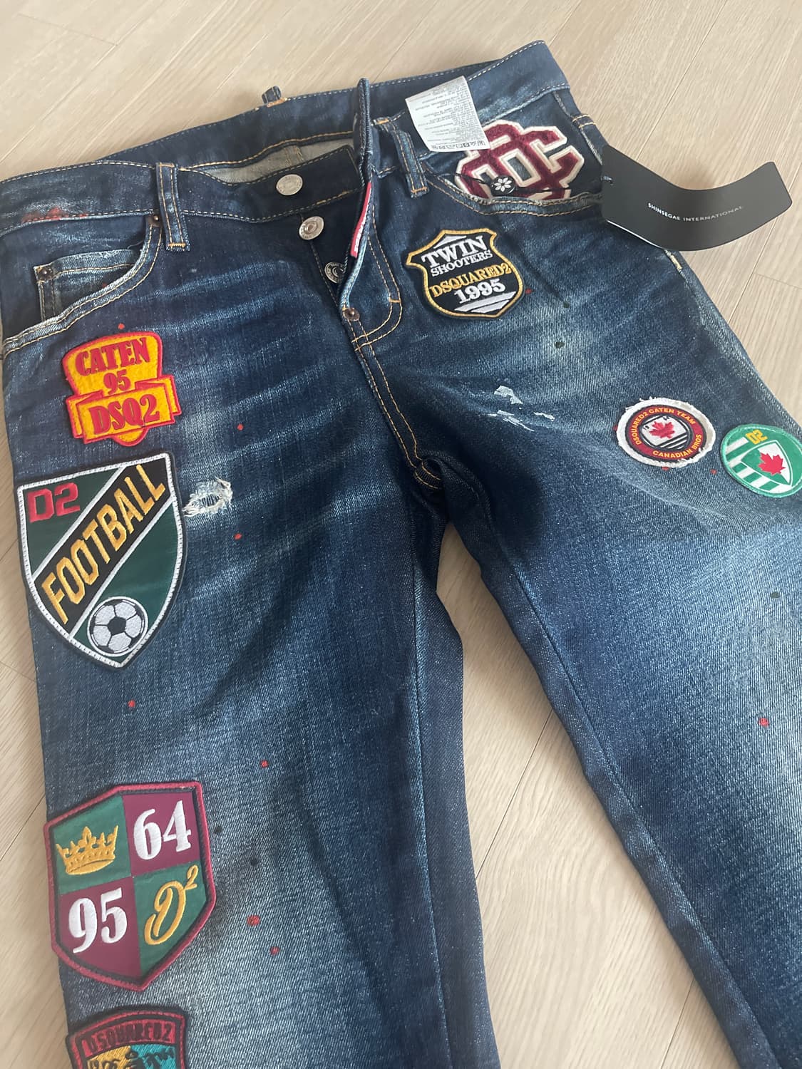 디스퀘어드 데님 상품이미지1