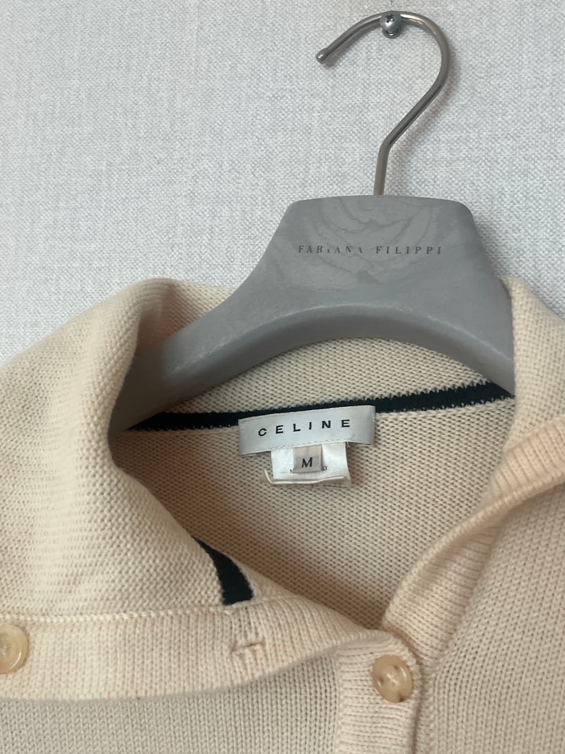 셀린느 카라 니트 상품이미지3