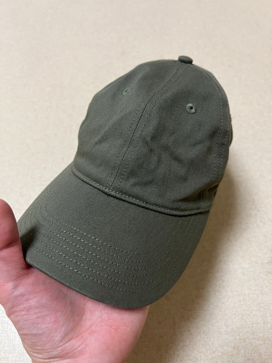 아르켓 카키 볼캡(새상품) 상품이미지1