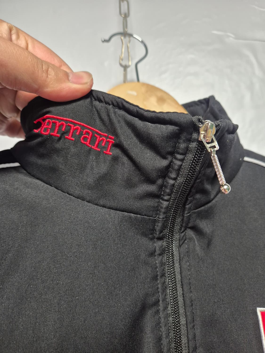 빈티지 페라리 F1 레이싱 자켓 XL사이즈(상태A급) 상품이미지4