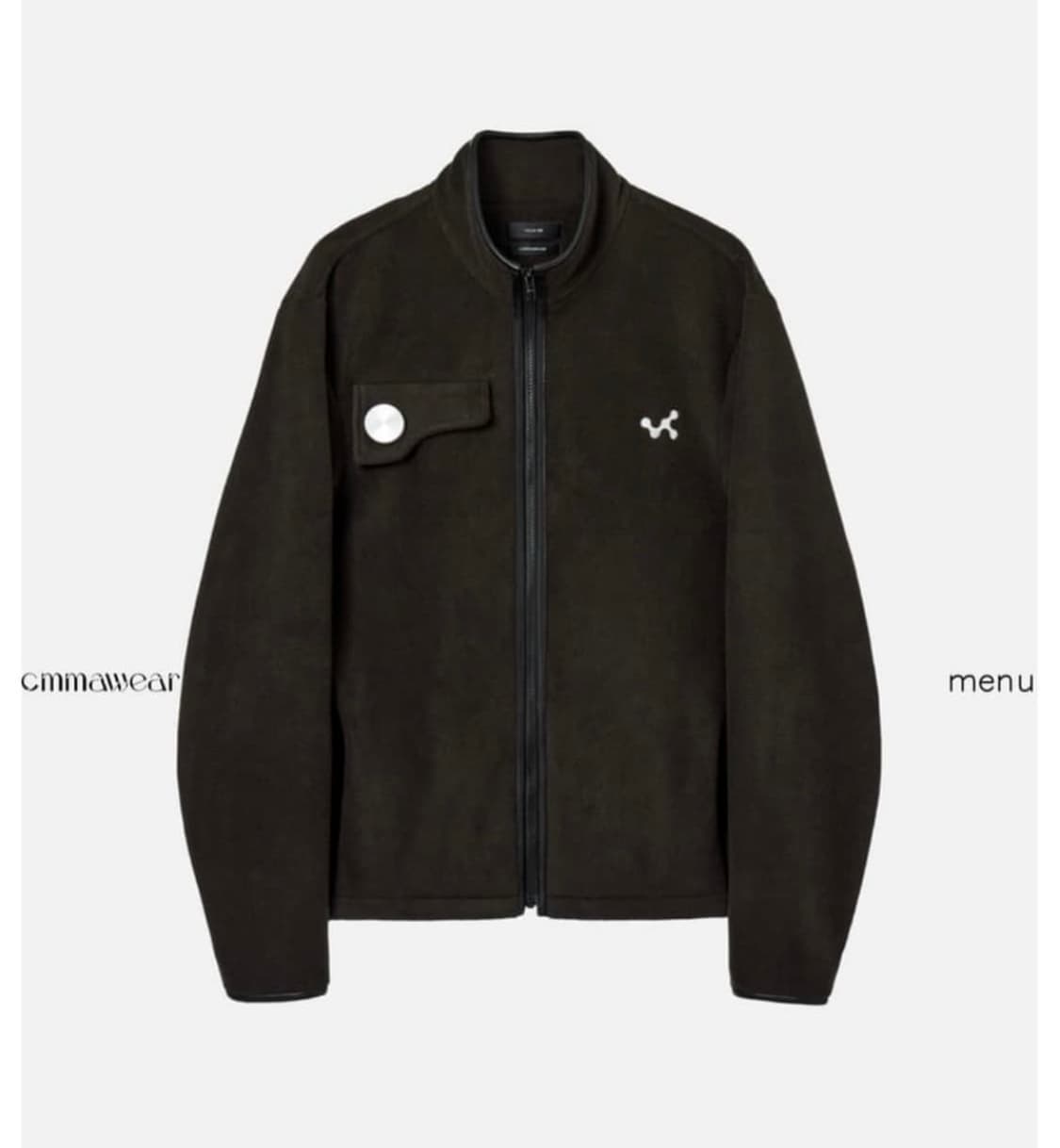 [교환] cmmawerar x vujade 브라운 후리스 L>XL 상품이미지1