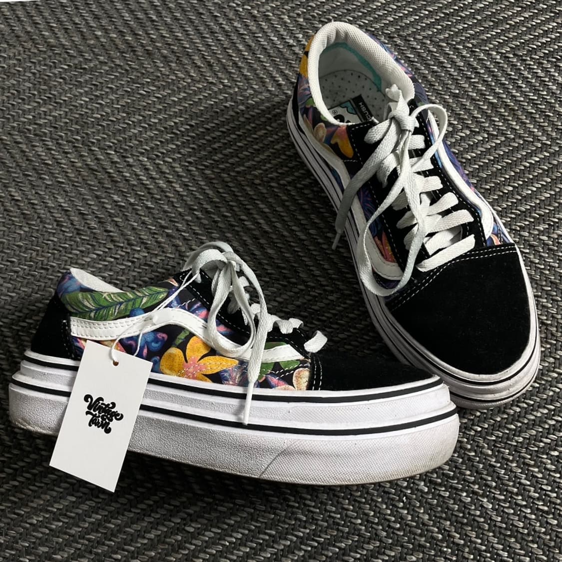 반스 올드스쿨 트리피 스니커즈o 4403 상품이미지2