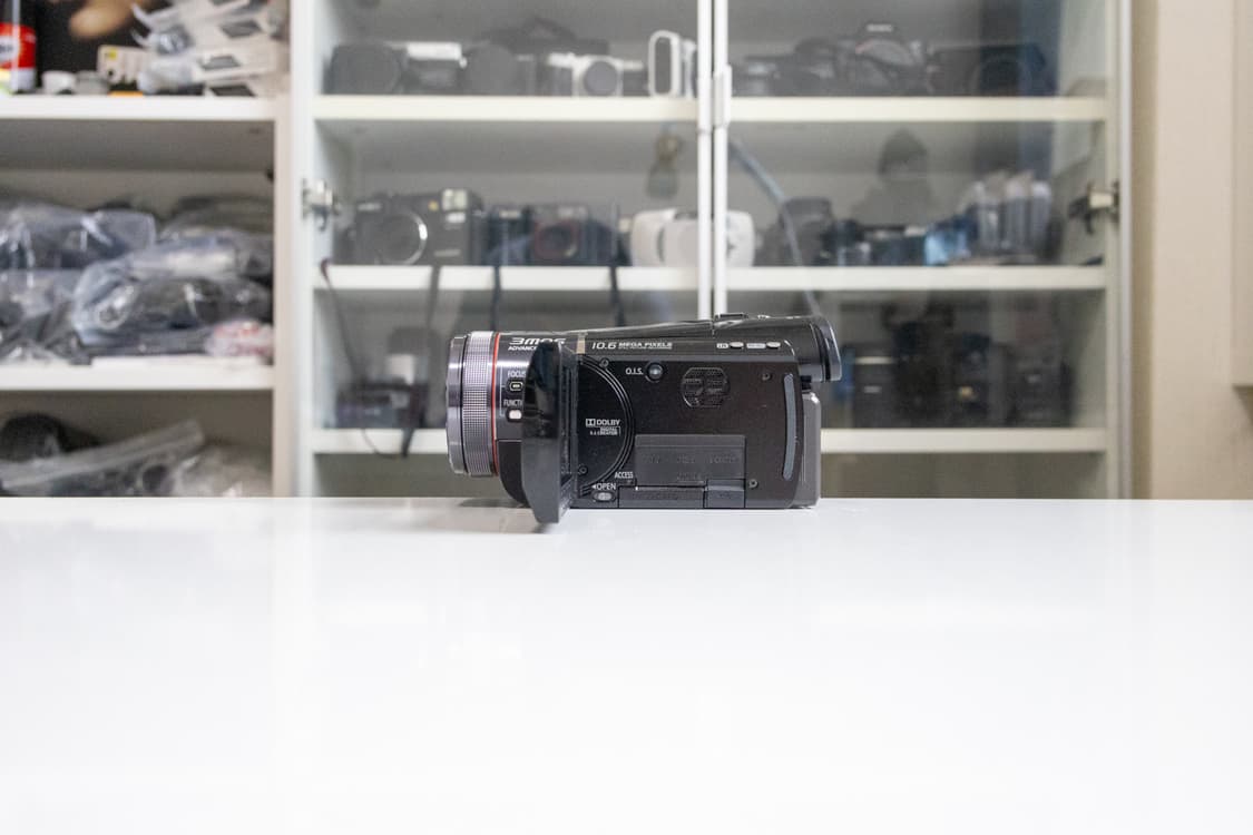 Panasonic HDC-HS300 / 빈티지 디지털 캠코더 상품이미지7