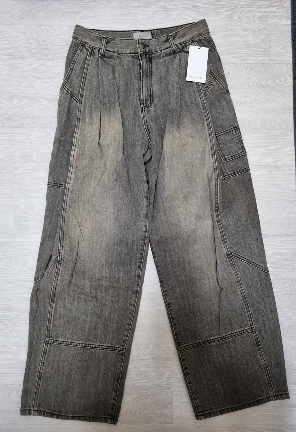 비긴202 Veneta Two Tuck Denim Pants 상품이미지6
