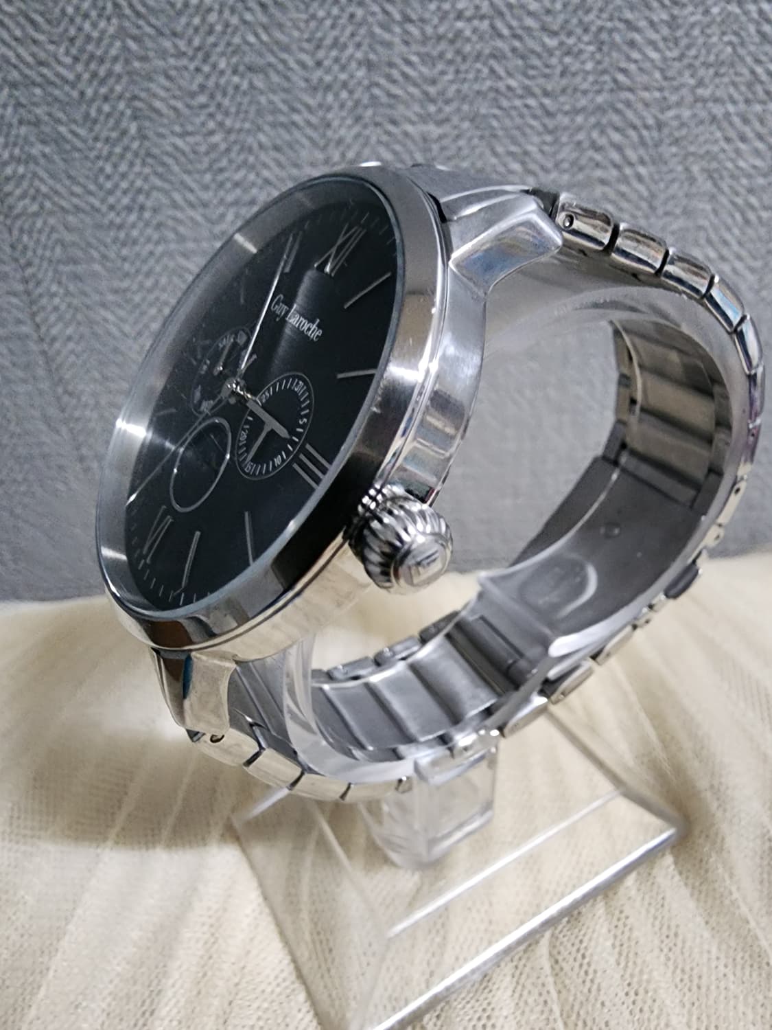 기라로쉬 문페이즈 메탈 시계 상품이미지3