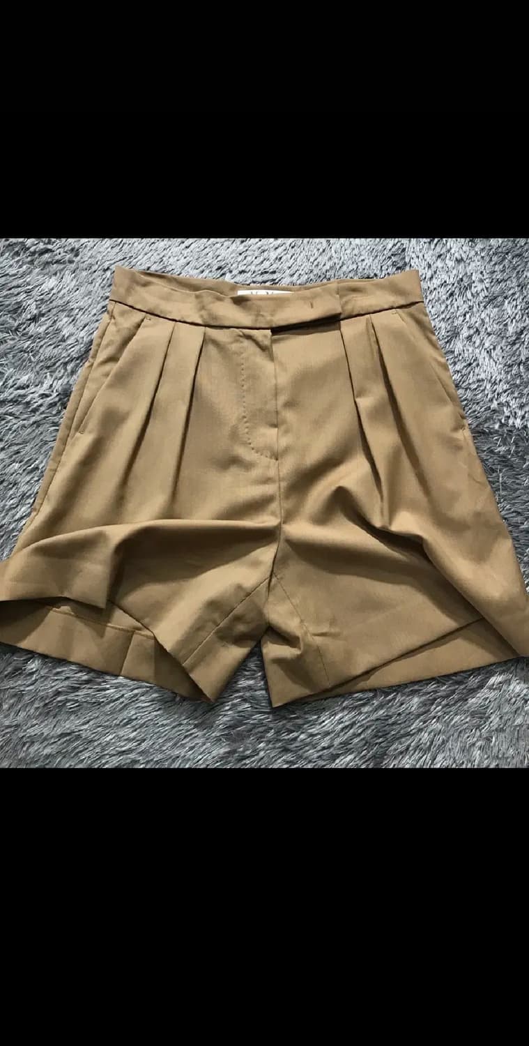 [[여성 40(29), A급]# 막스마라(MaxMara) 숏 팬츠/24년 상품이미지4