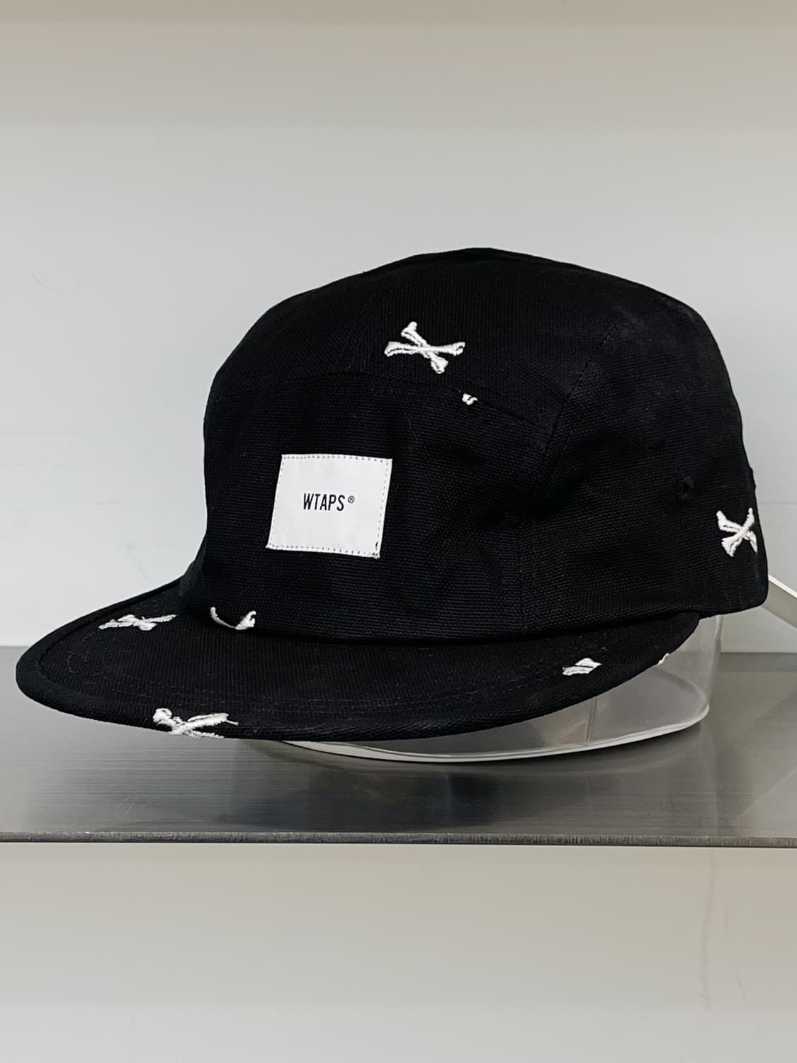 더블탭스 22ss T-5 02 옥스포드 캡 상품이미지1