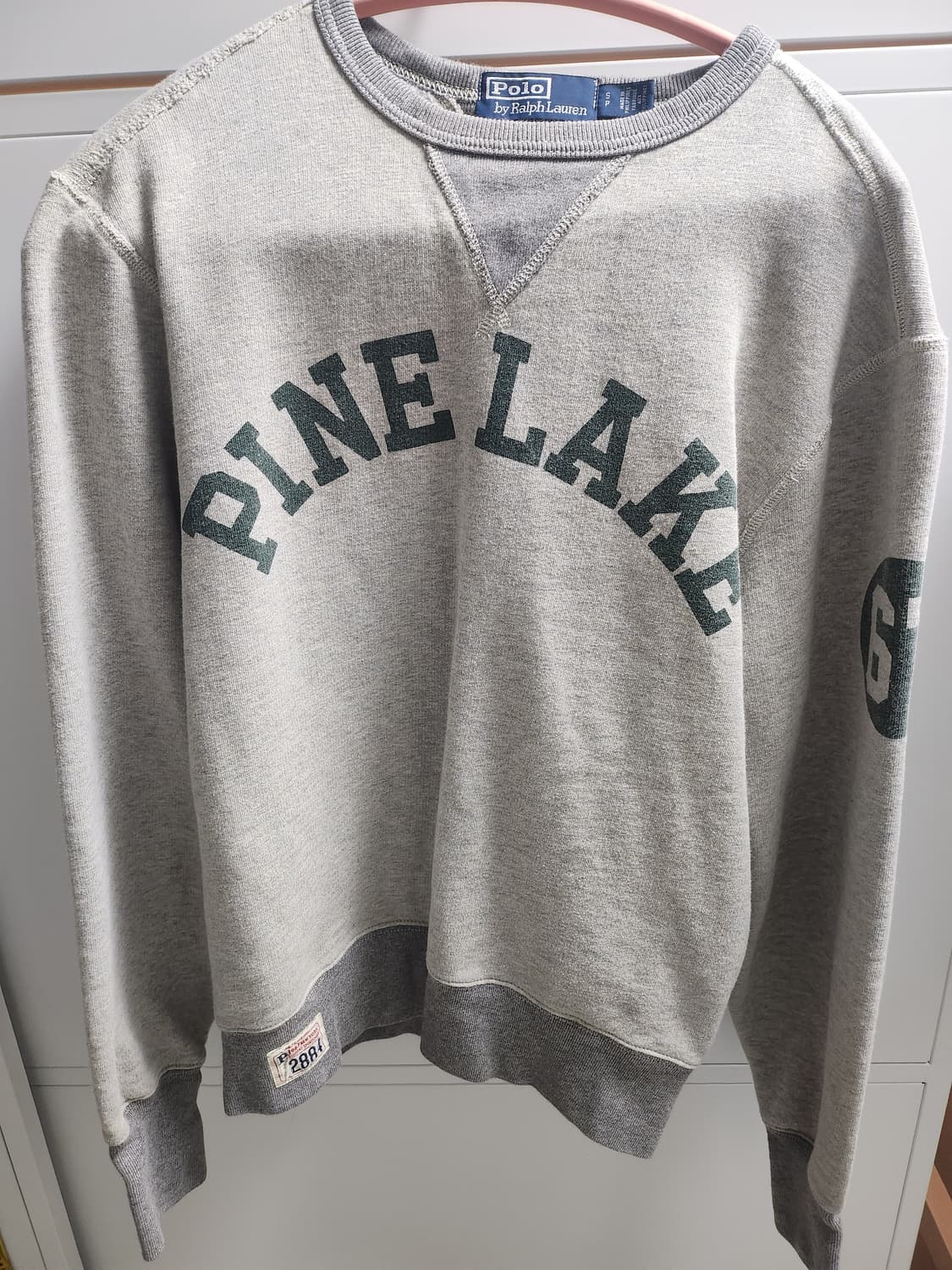 폴로랄프로렌 pine lake 맨투맨 여자사이즈 상품이미지1