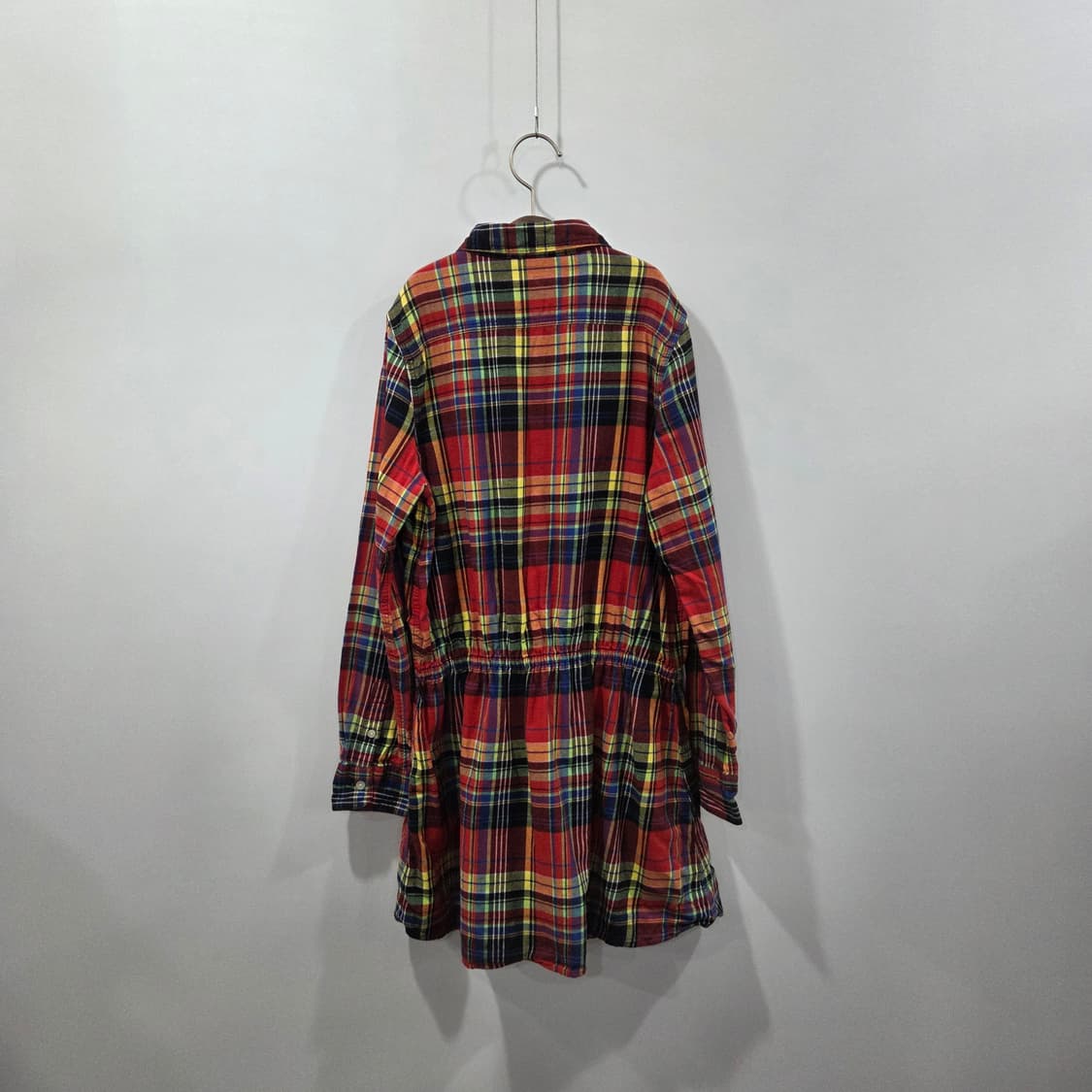 폴로랄프로렌 걸즈 멀티포켓 체크셔츠 원피스 14 상품이미지4