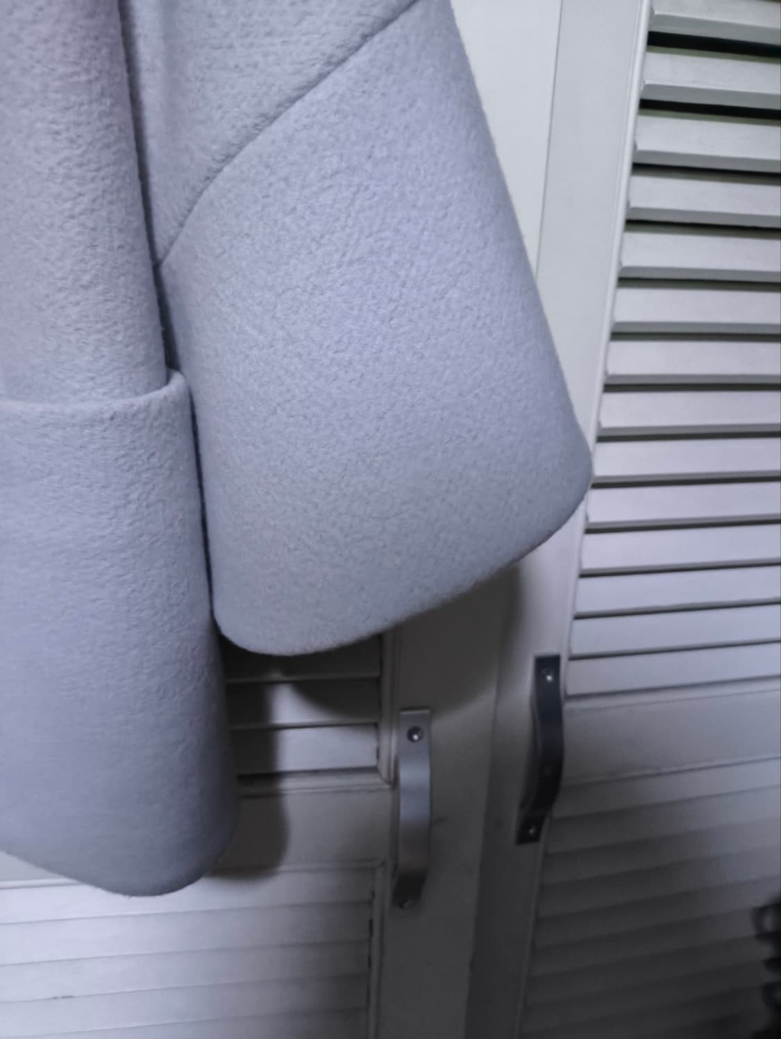 88 한섬 O2ND 오즈세컨 라벤더 더블코트 상품이미지4