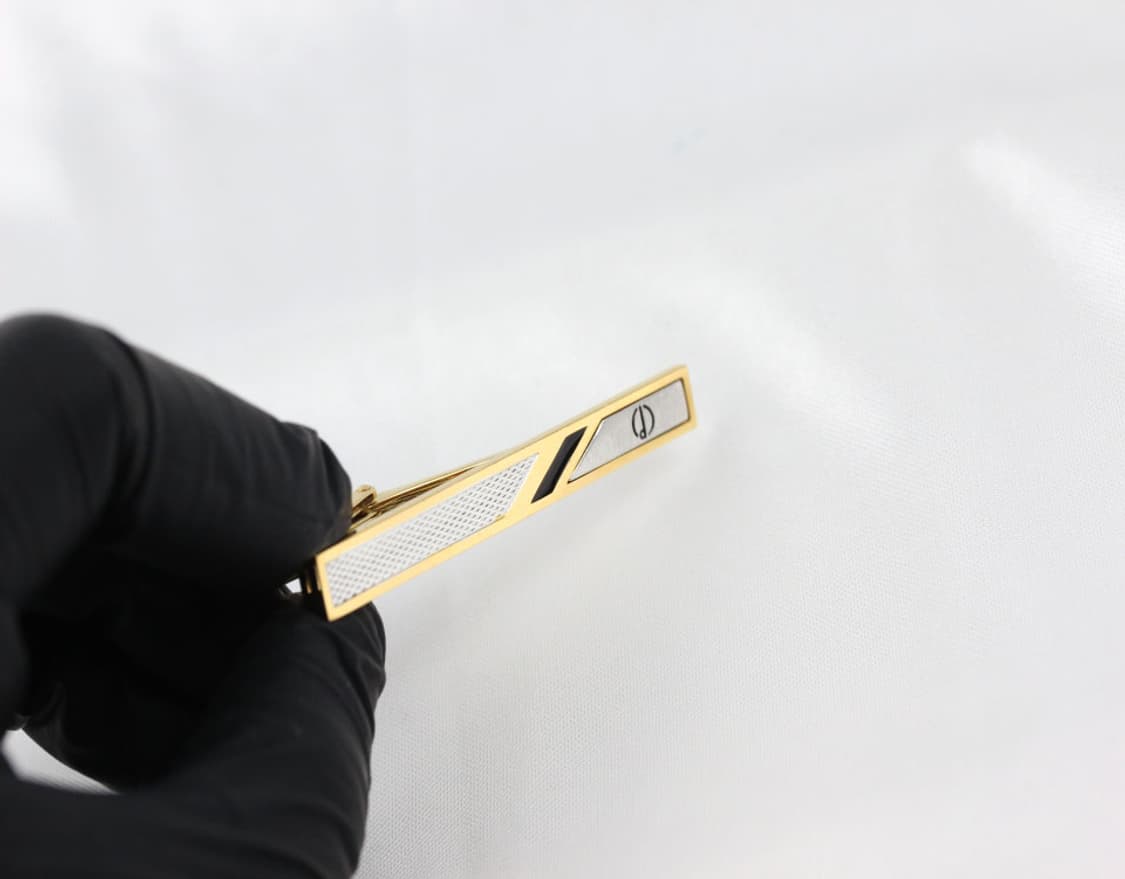 던힐 A-등급 5.3cm 남자 명품 넥타이핀 빈티지 상품이미지5