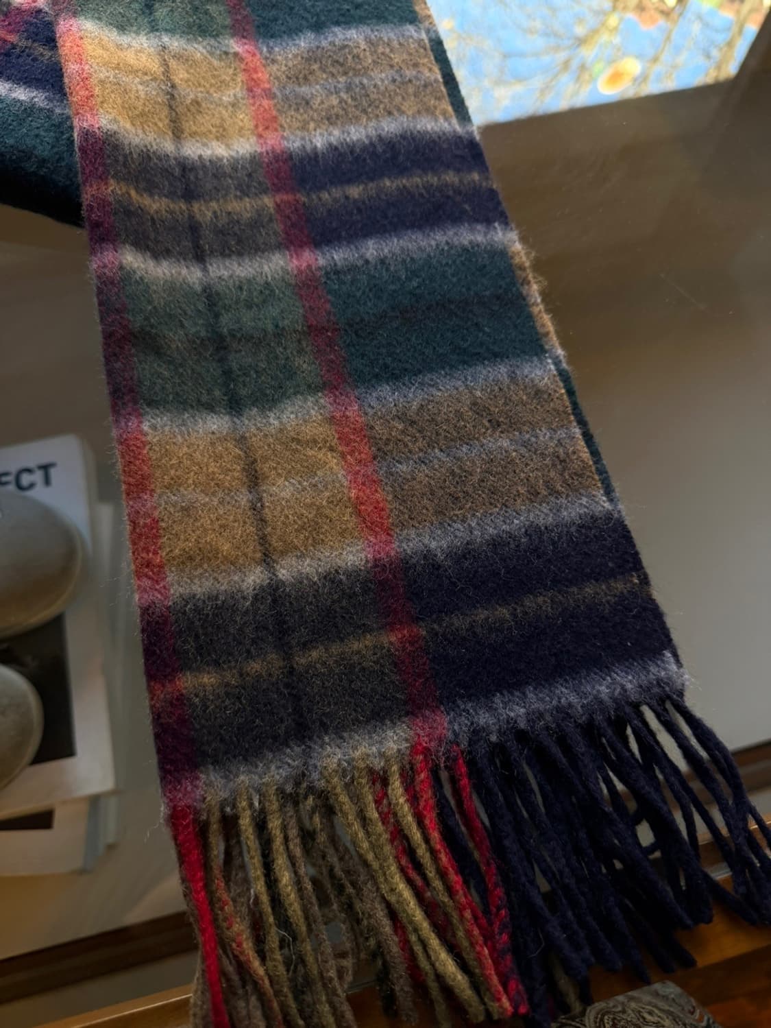 VTG 캐시미어 머플러  상품이미지4