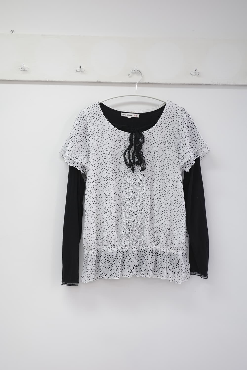  Grove dot blouse 상품이미지3