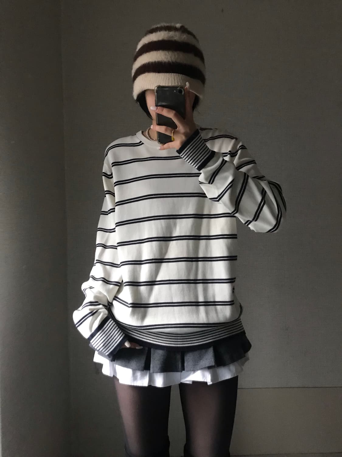 타미힐피거 스트라이프 니트 상품이미지5