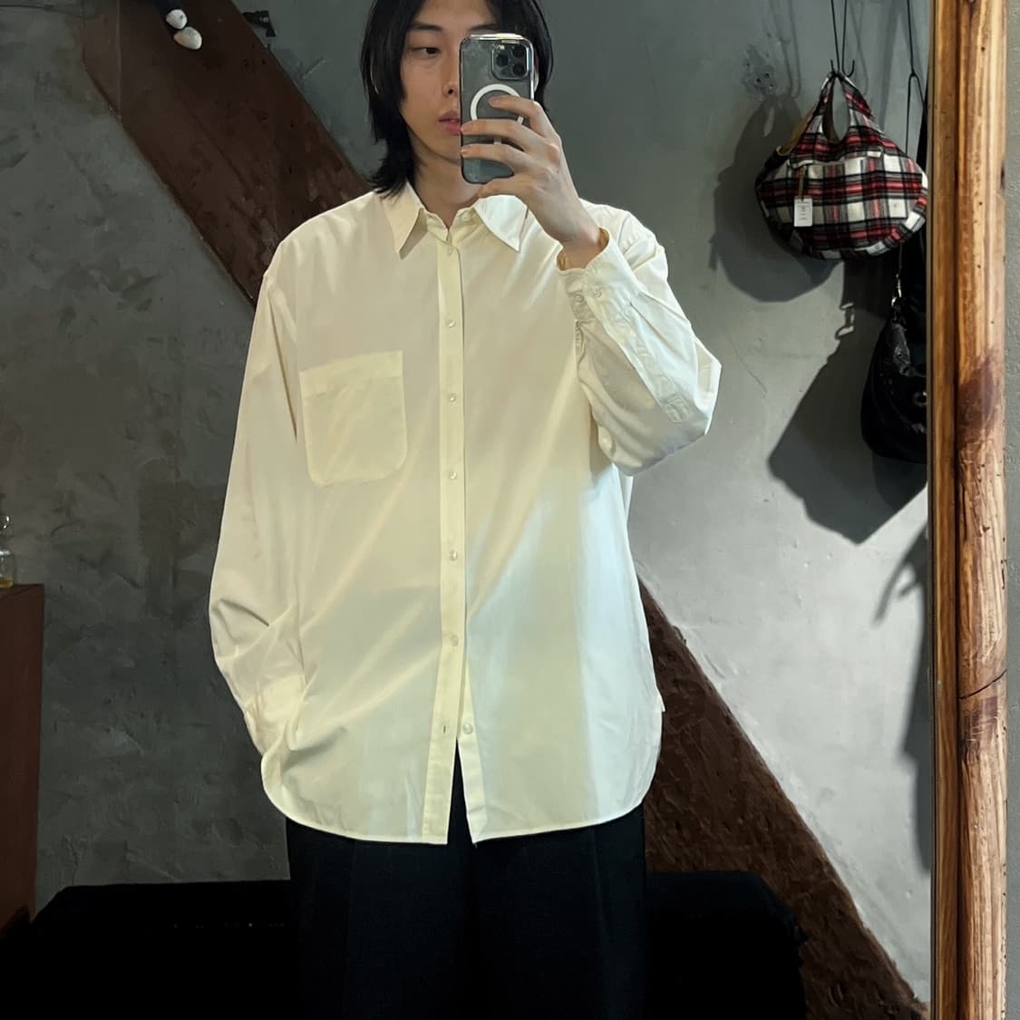 90s 조르지오 아르마니 셔츠 상품이미지2