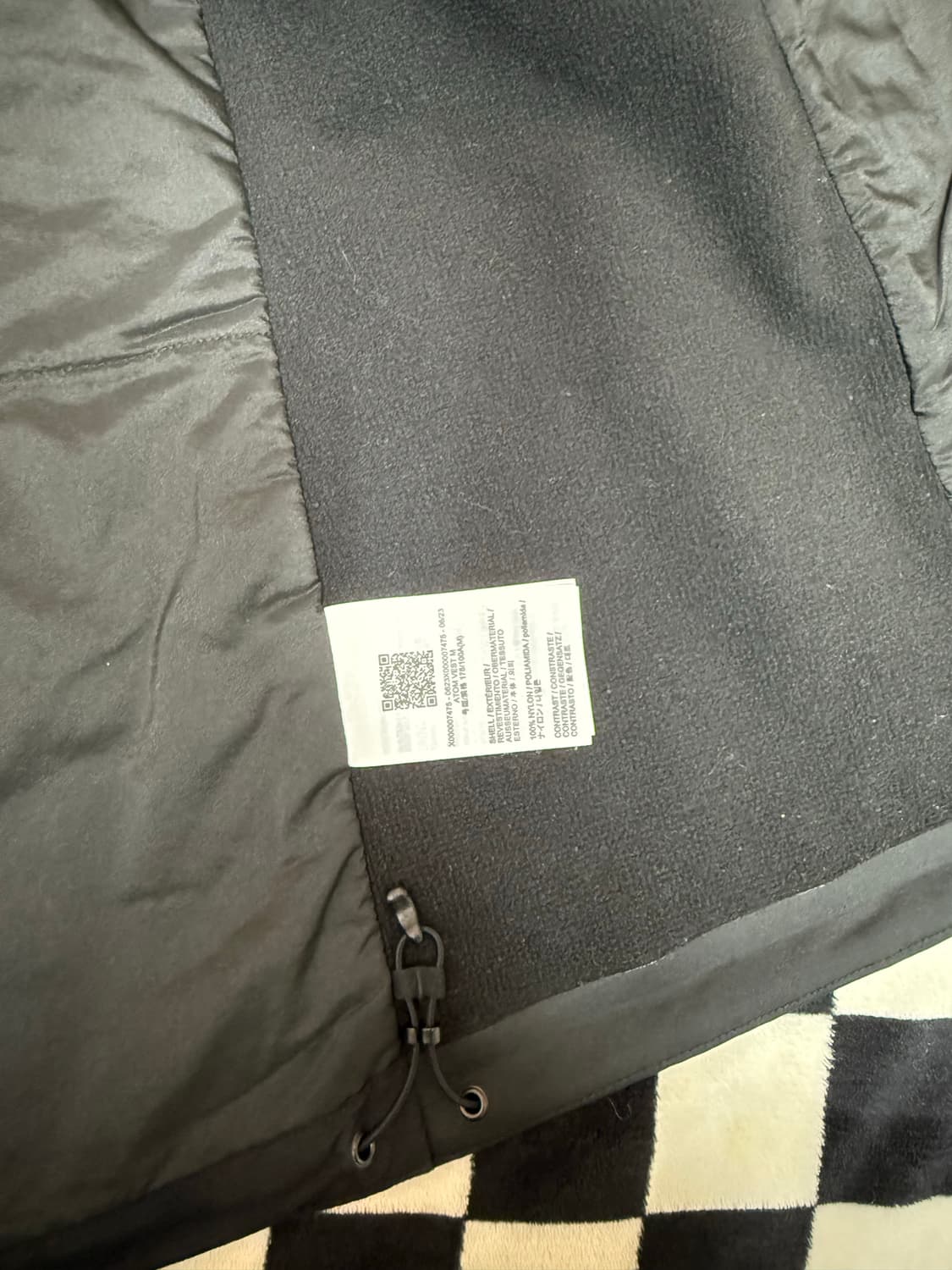 아크테릭스 조끼 상품이미지2