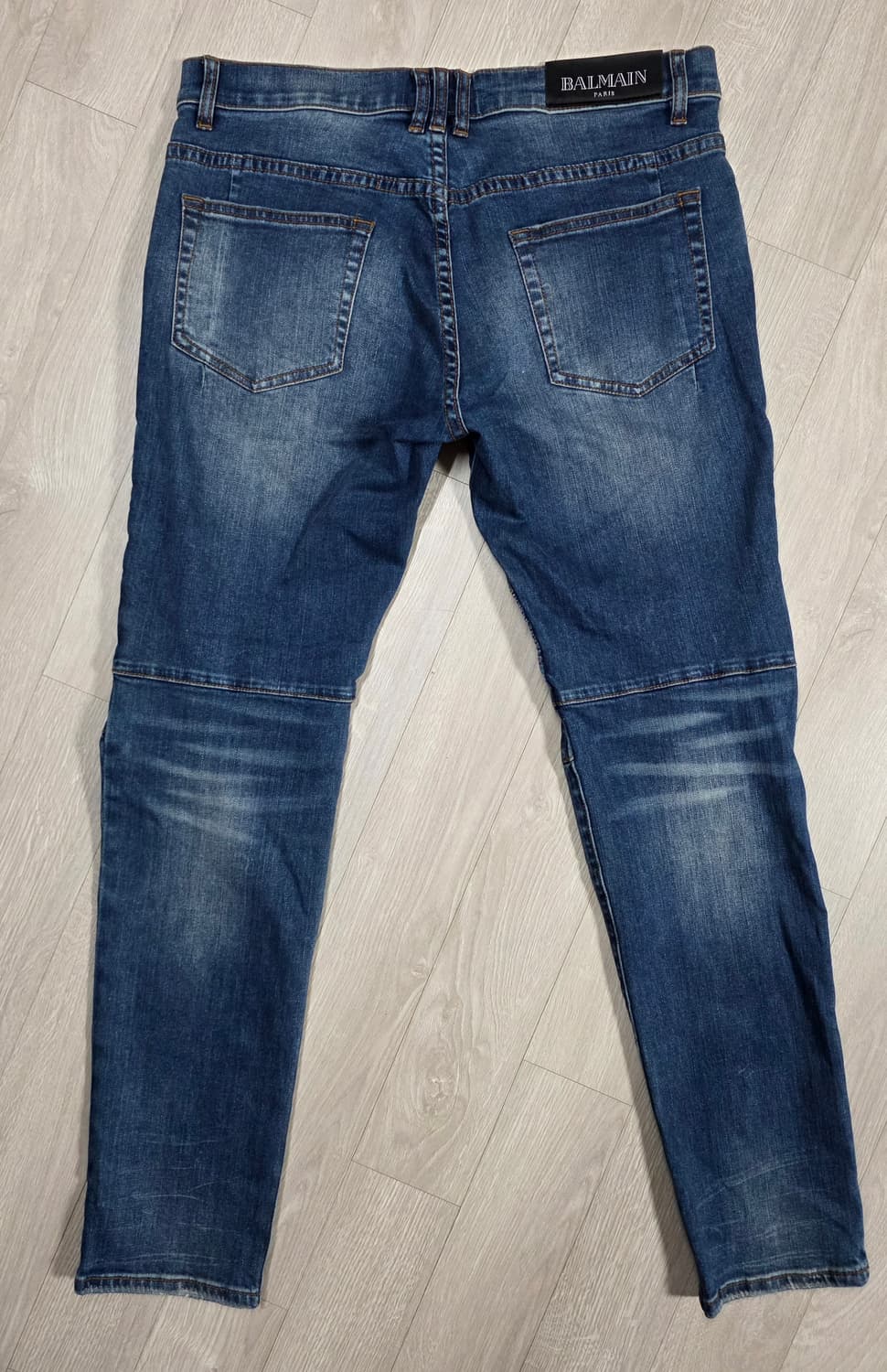 [정품] 발망 바이커진 프리아 네이비블루.  싸이즈 32 상품이미지2