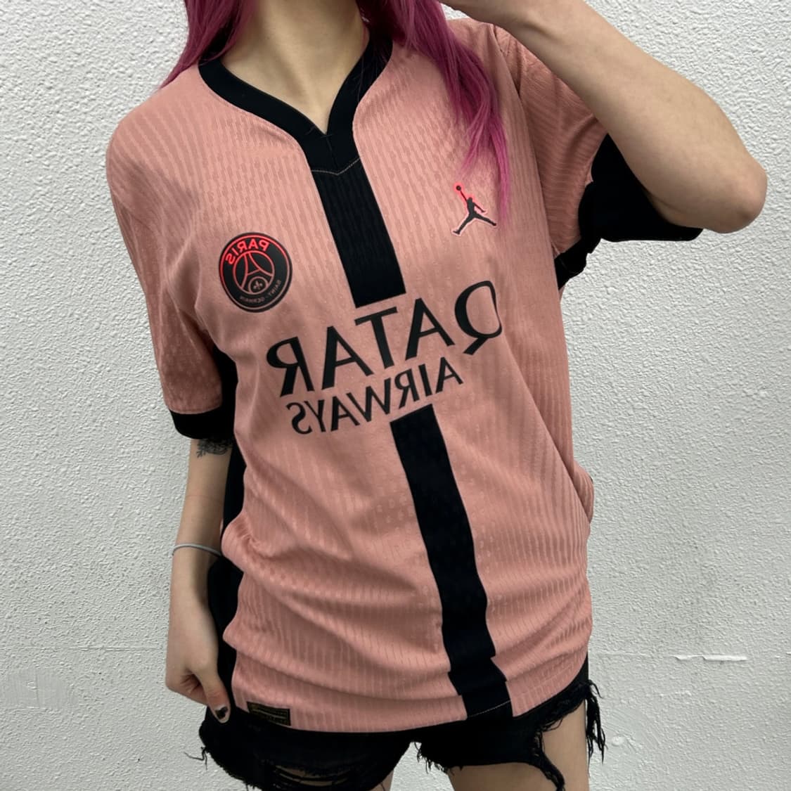 24-25 파리 생제르망 써드 어센틱 이강인 유니폼 L ( 공홈 출고가  상품이미지2