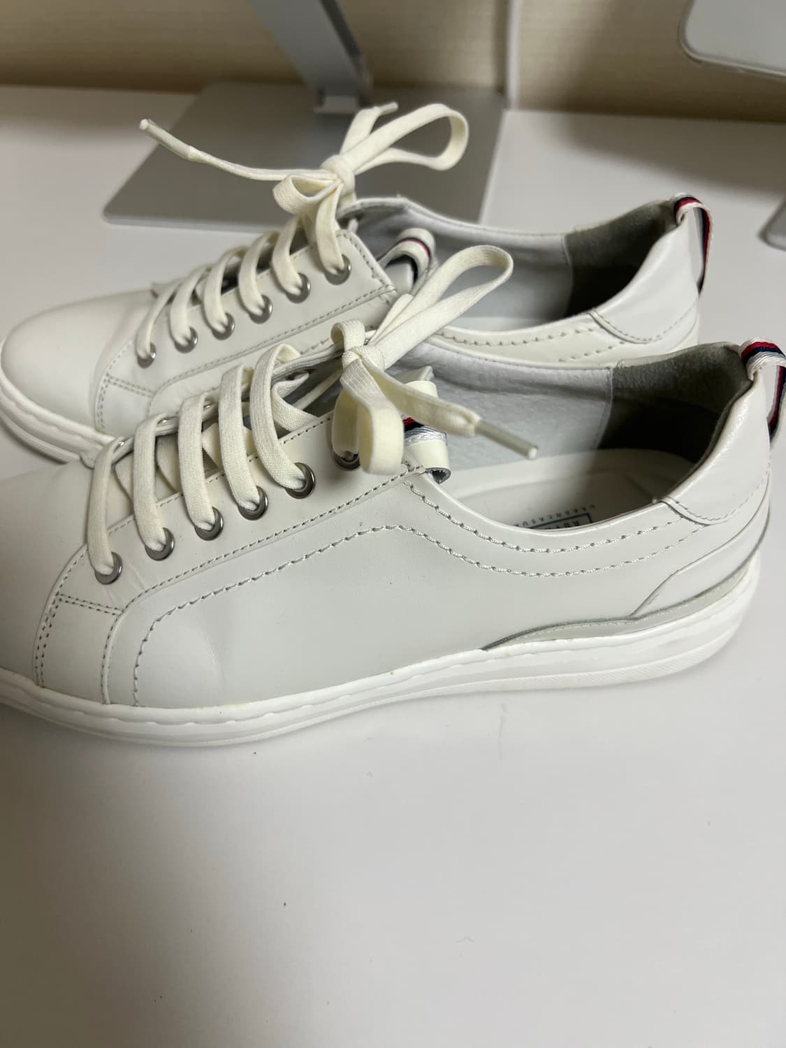 소다 남성 단화 FMM042 흰색 상품이미지2