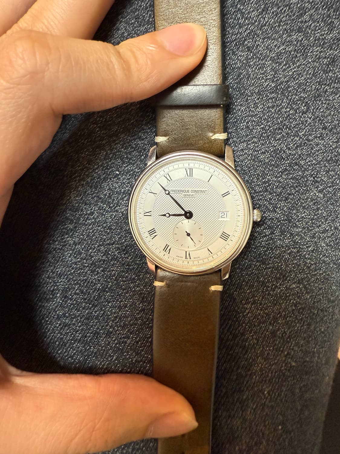 프레드릭 콘스탄틴 드레스워치 클래식슬림라인 상품이미지2