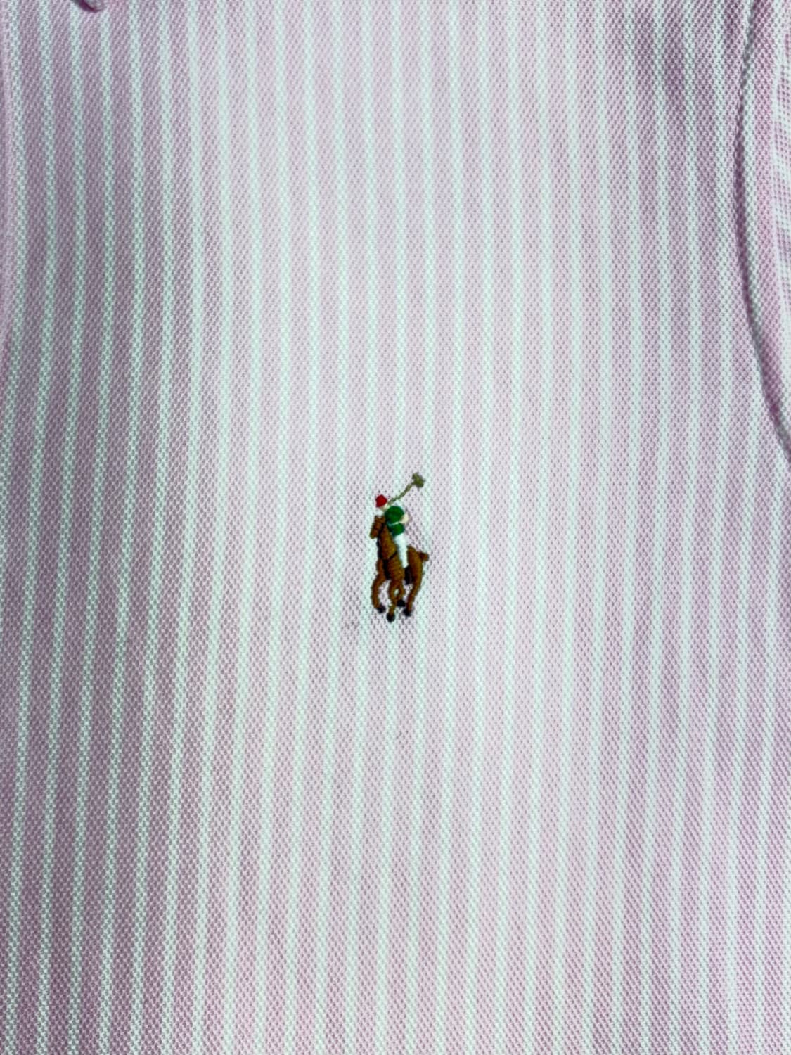 폴로 랄프로렌 핑크 스트라이프 셔츠  상품이미지4