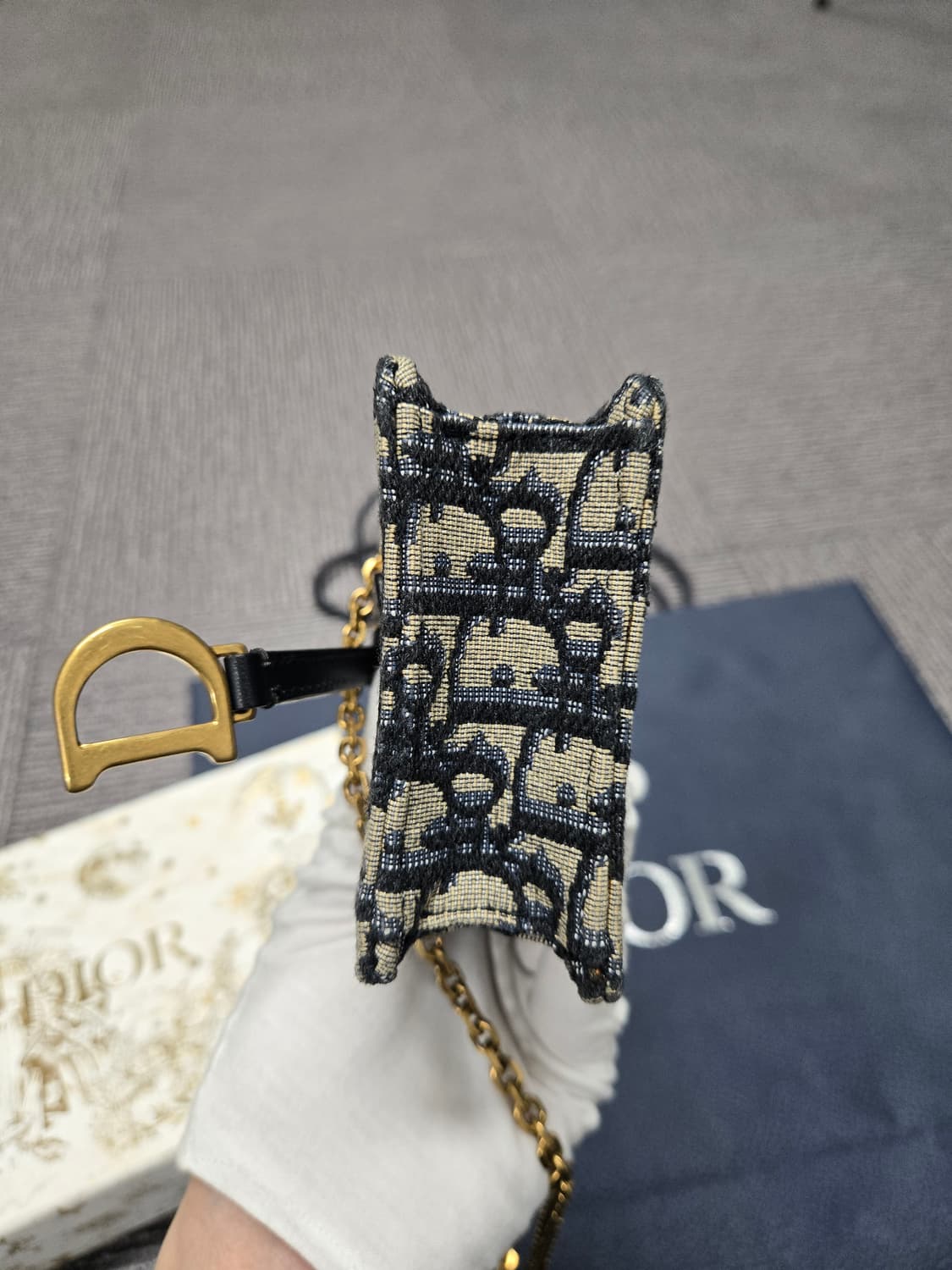 [특가][정품] 디올 오블리크 폰홀더백 상품이미지6