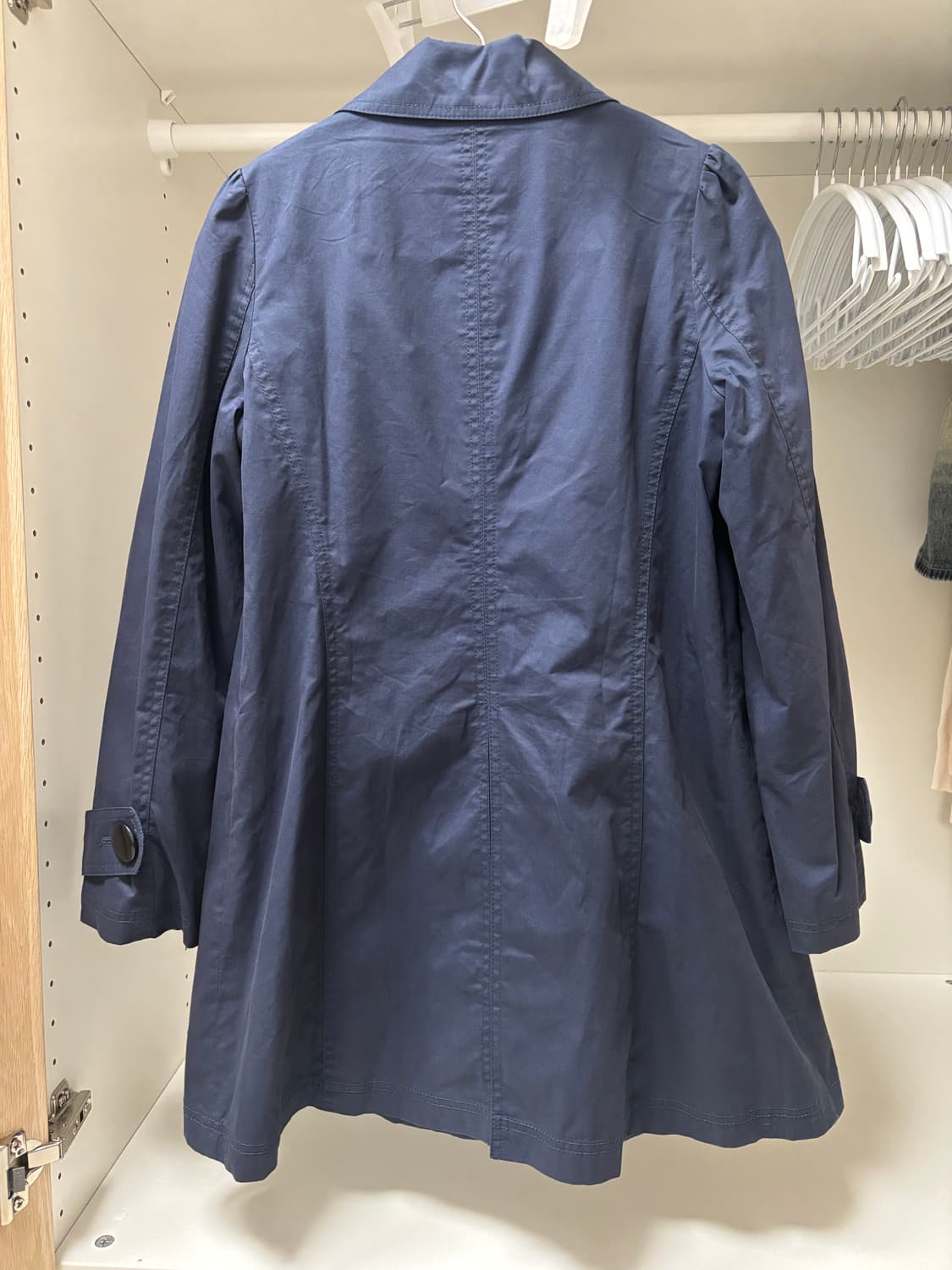 Cecil McBee 세실맥비 네이비 미디 코트 M 자켓 갸루 일브 상품이미지2