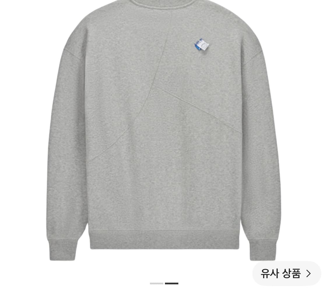 아더에러 맨투맨 빈티지 그레이 헤더 상품이미지2