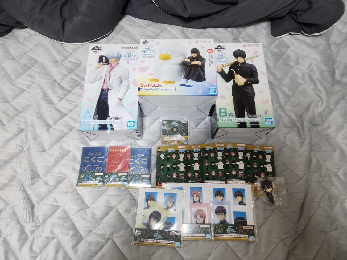 제일복권 은혼 A B 라스트 원 일괄 판매 상품이미지1