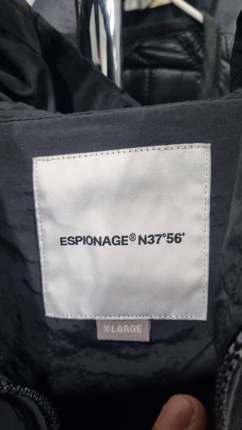 에스피오나지 xL(가슴단면63) 집업 바람막이 상태좋아요~ 상품이미지3