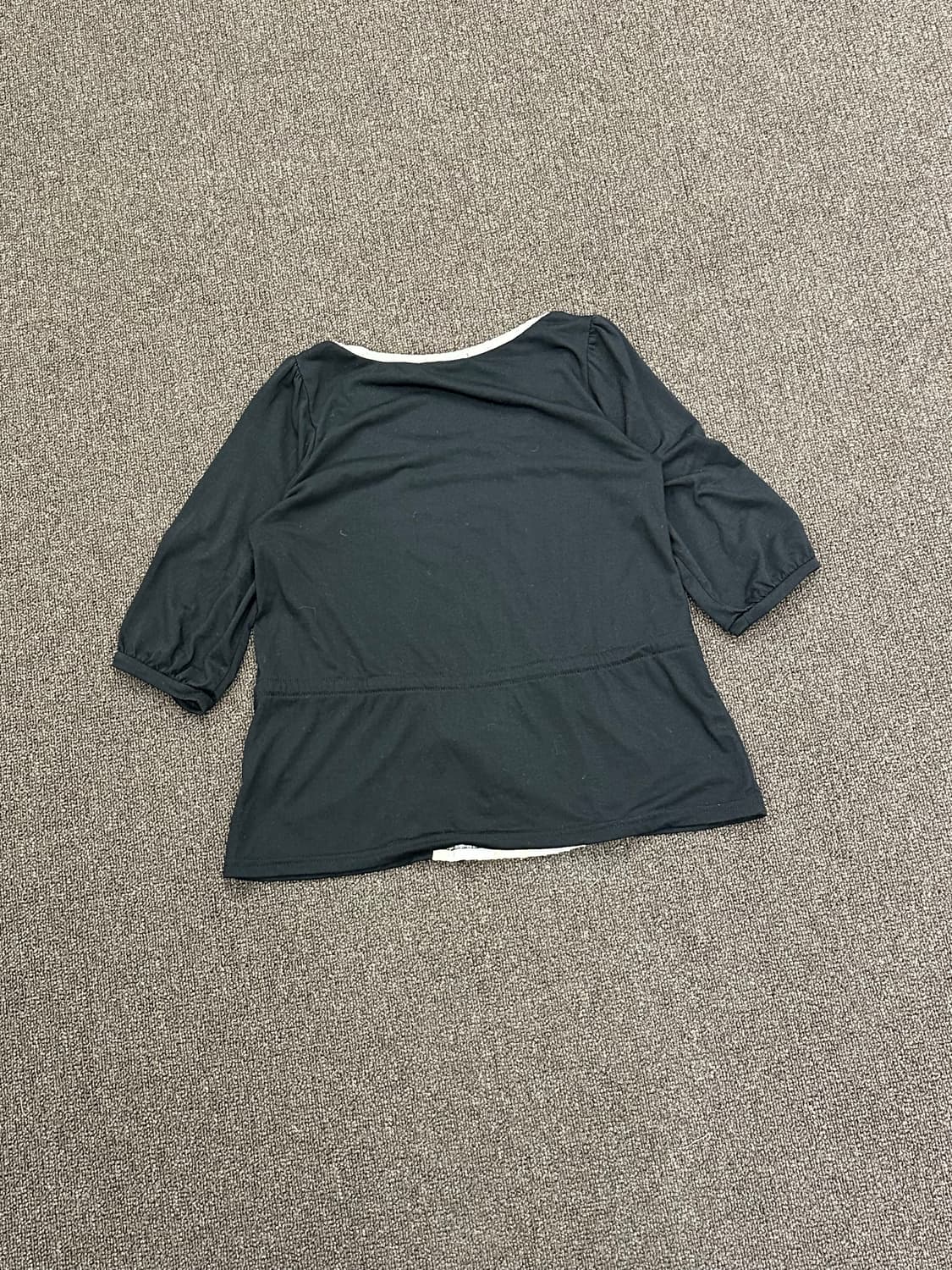 OS)Comme Ca Ism 여성 레이스 리본 롱슬리브 상품이미지7