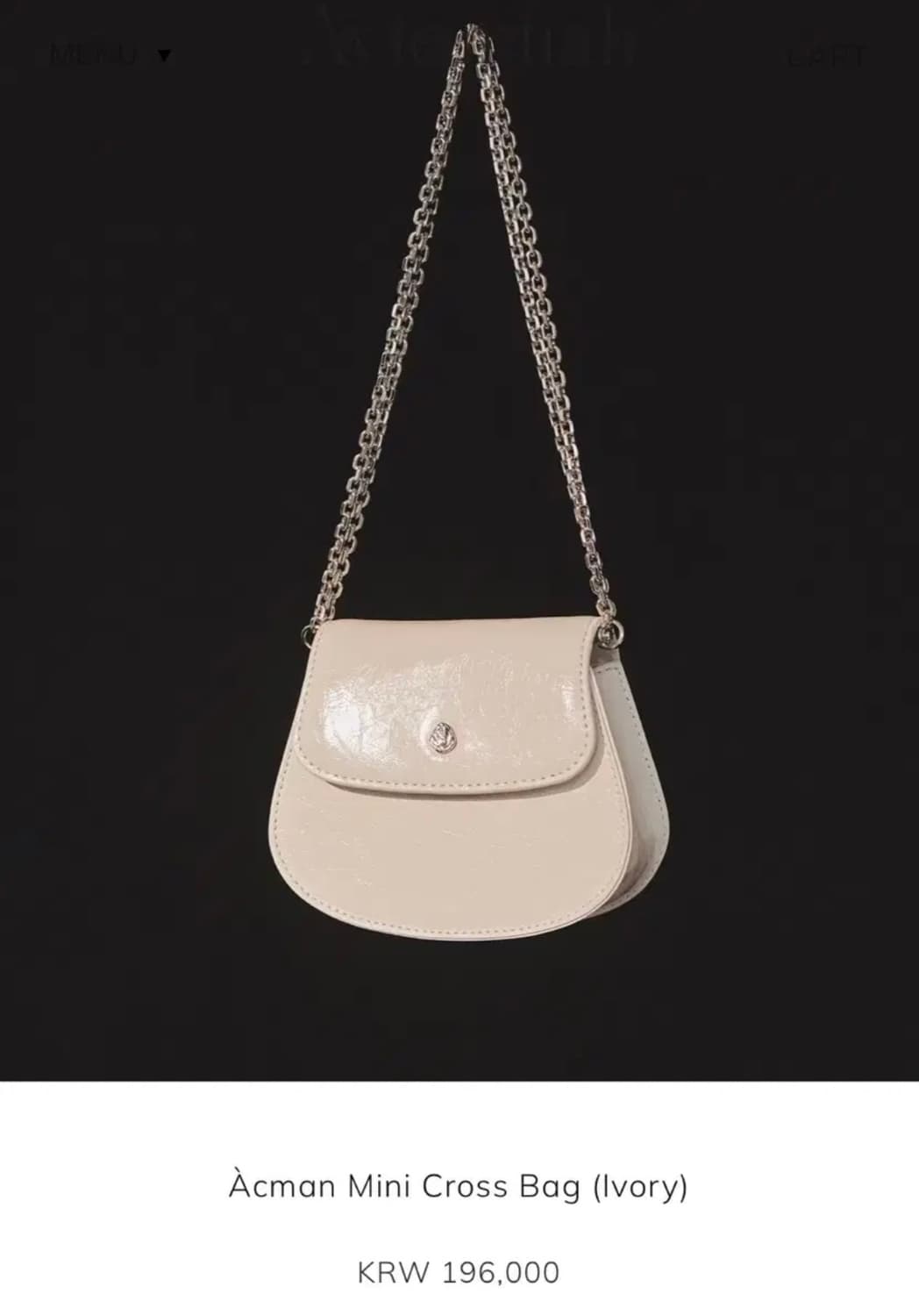 아비에무아 미니 크로스백 상품이미지1