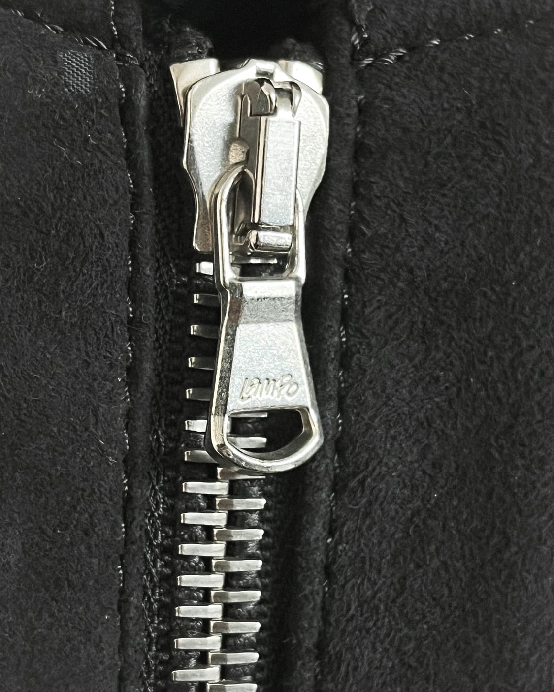 질스튜어트 람포지퍼 크롭 무스탕 봄버 상품이미지7