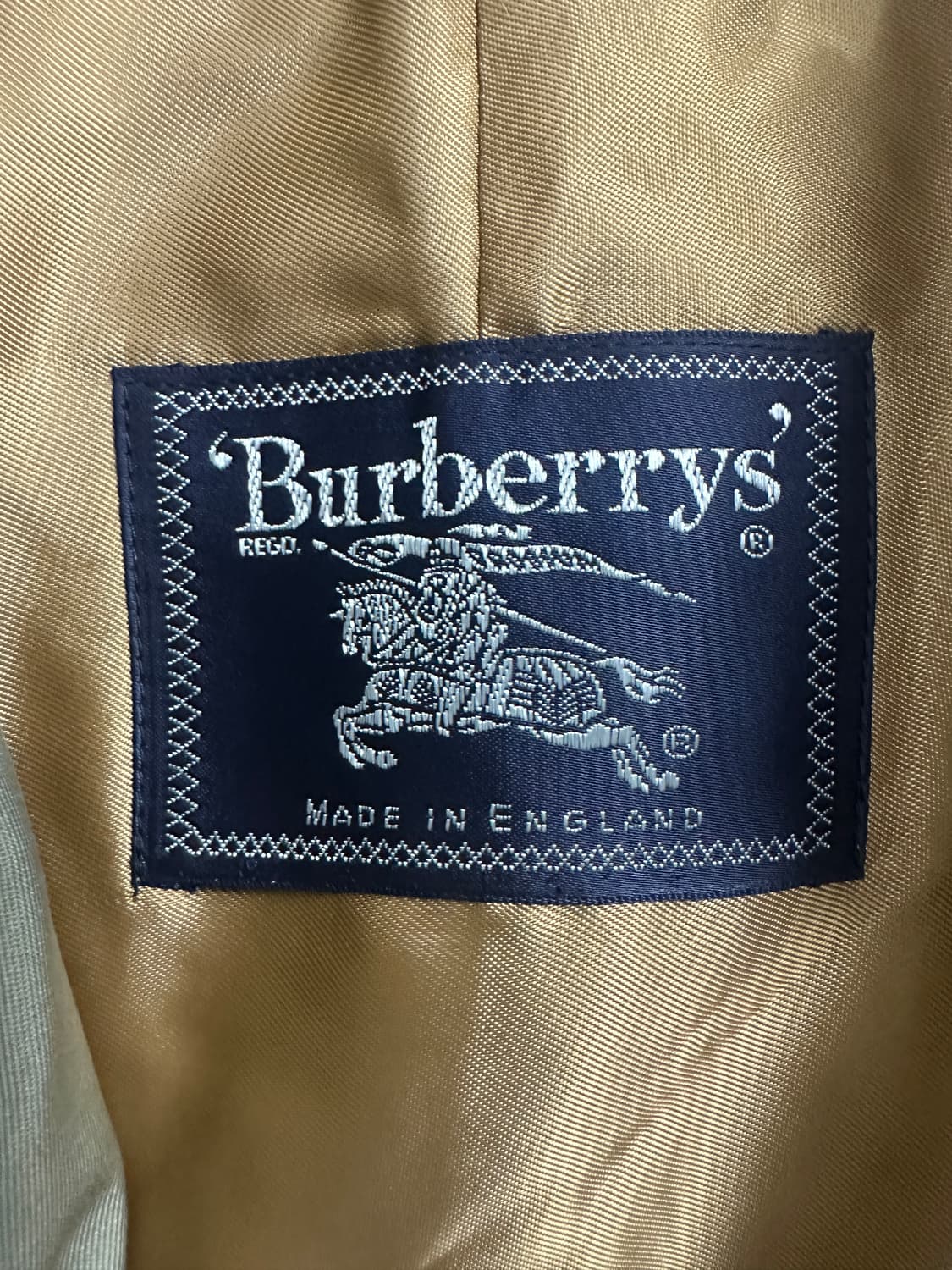 버버리 더블 트렌치 코트 상품이미지3