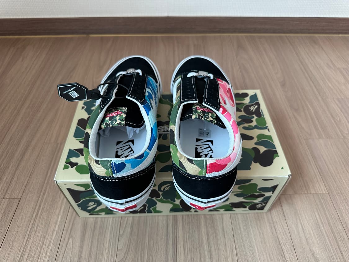 285 반스 x 베이프 올드스쿨 TB LX 블랙 상품이미지4