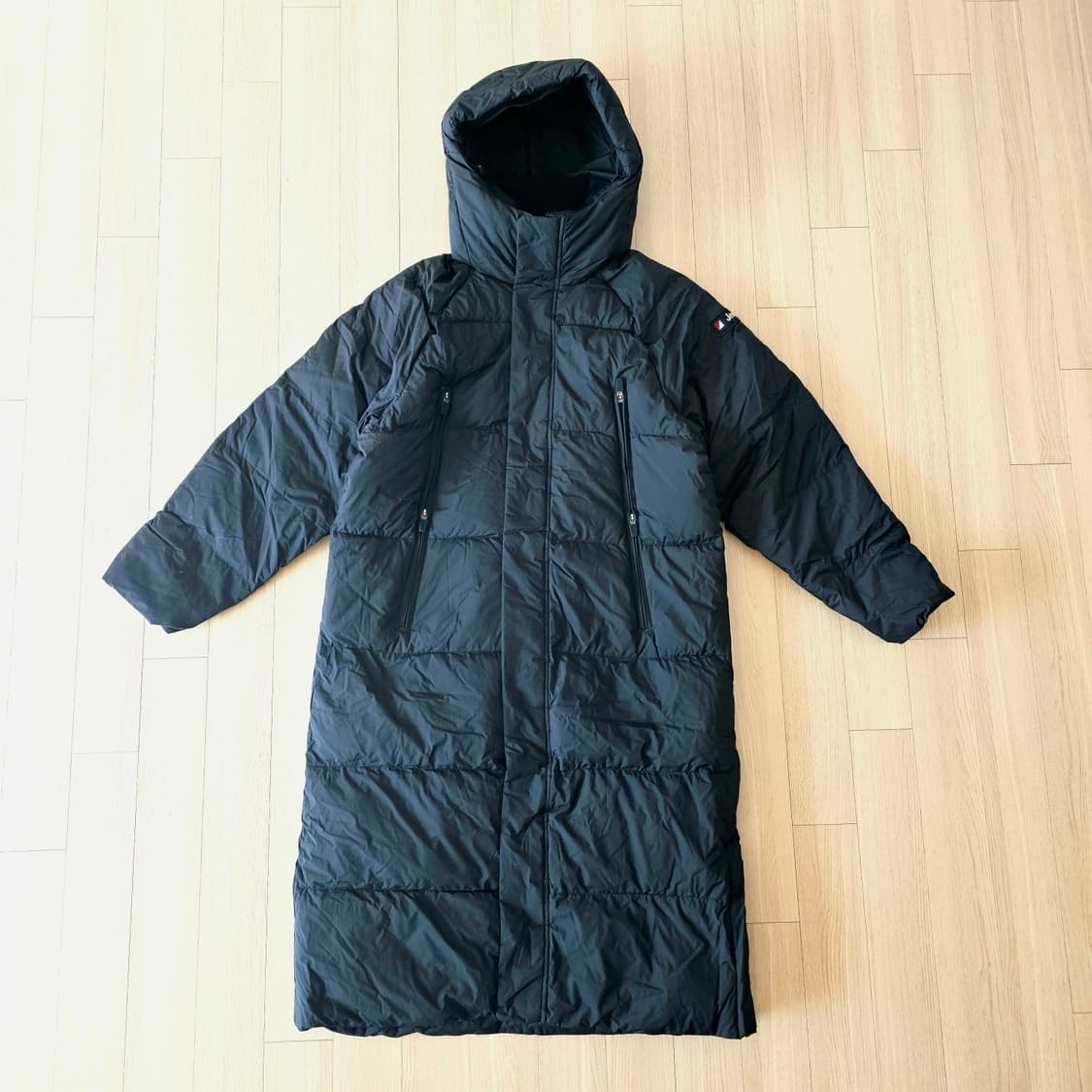 M 95 (체감 100 105 L~XL) JEEP 지프 롱패딩 다운 패딩 상품이미지2