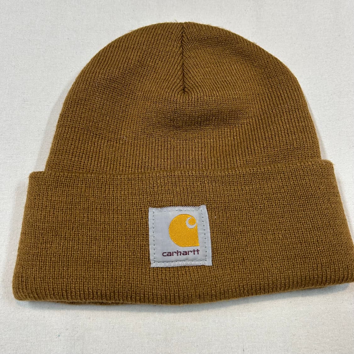 Free) 칼하트 비니 모자 브라운 상품이미지2