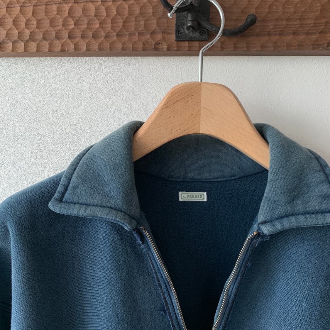 23ss Vintage Half Zip Sweatshirt 상품이미지3