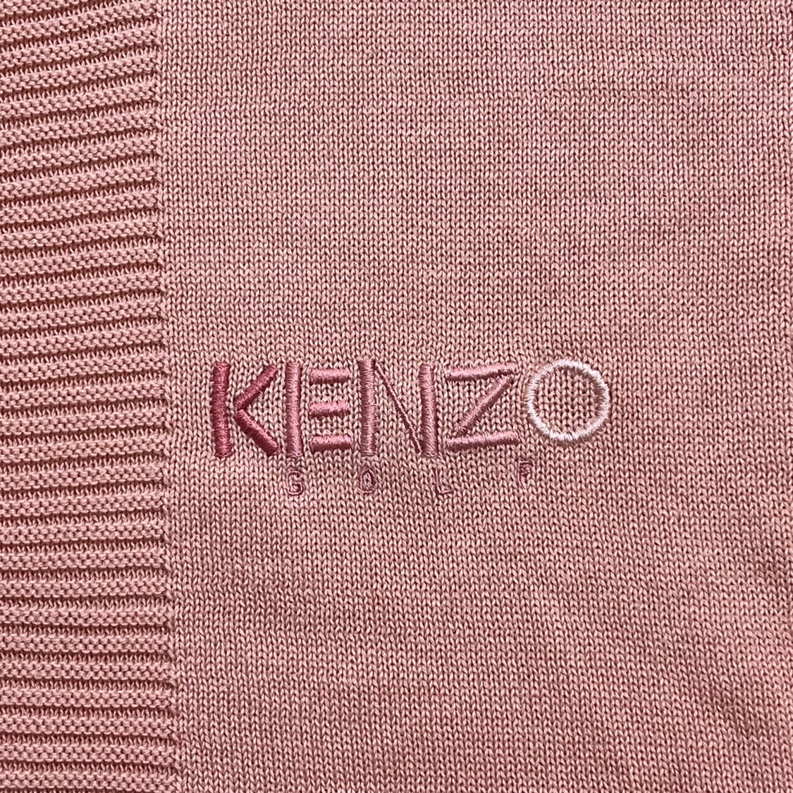 [정품] 겐조 살구 옆라인 짜임 니트 [ 3 ] 상품이미지6