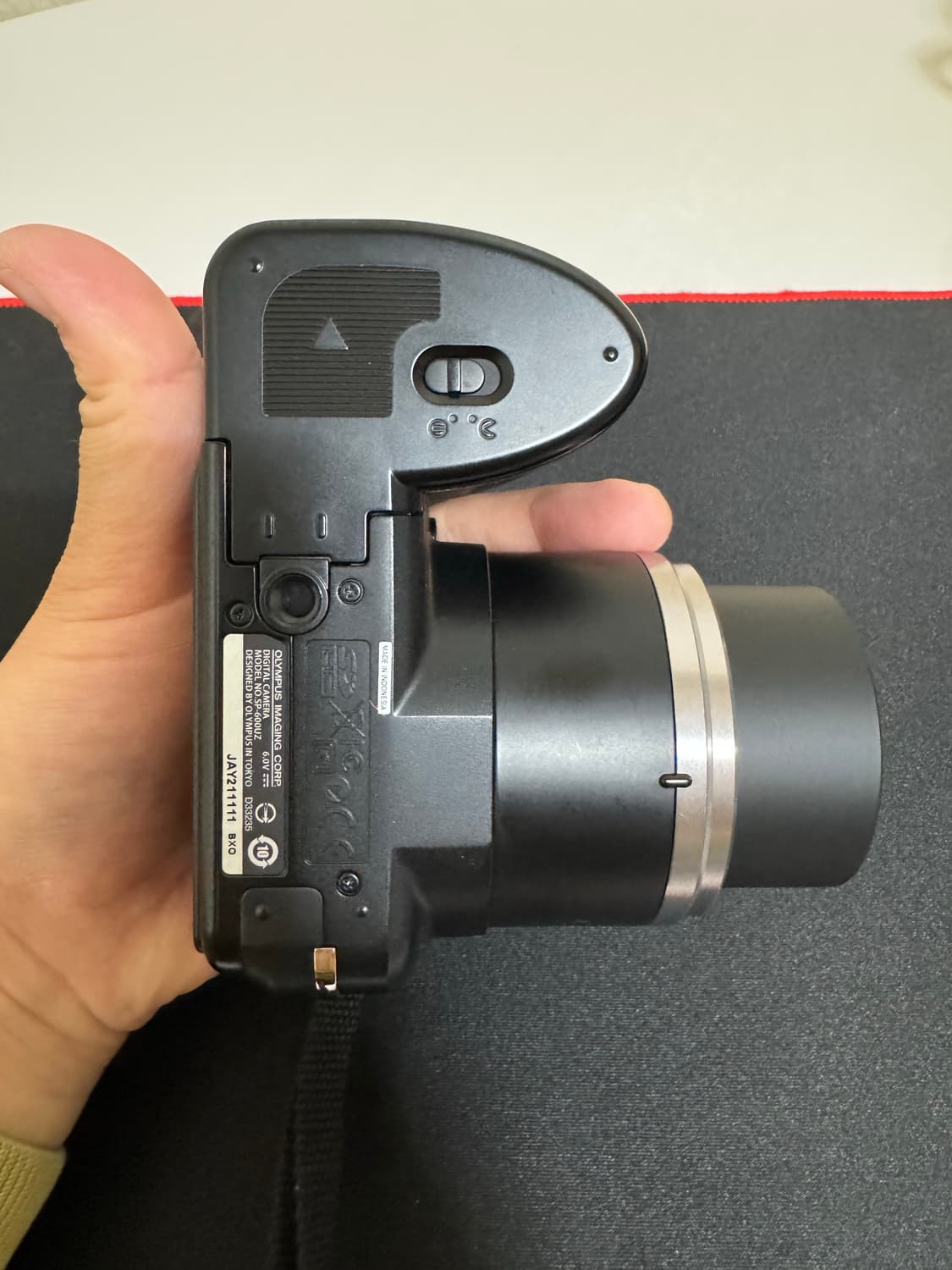 [새상품]올림푸스 디카 SP-600UZ 상품이미지5