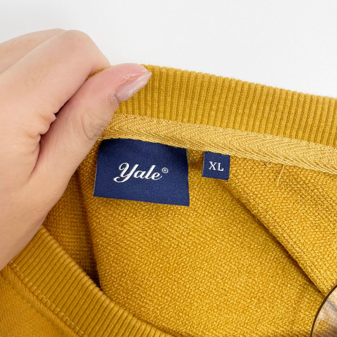   A1 예일 맨투맨 XL사이즈 상품이미지4